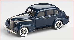 1937 Pontiac Deluxe Six 4-door Touring Sedan PC01 - Pontiac Collection