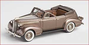 1937 Pontiac Deluxe Six 4-door Convertible PC02 - Pontiac Collection