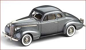 1937 Pontiac Deluxe Six Sport Coupe PC03 - Pontiac Collection