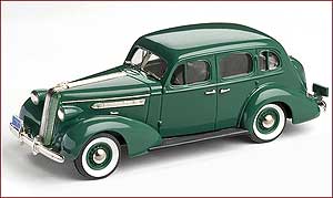1936 Pontiac Deluxe Six Touring Sedan PC04 - Pontiac Collection