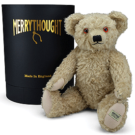 Merrythought Royal Mail Stamp Replica Teddy Bear RSB18
