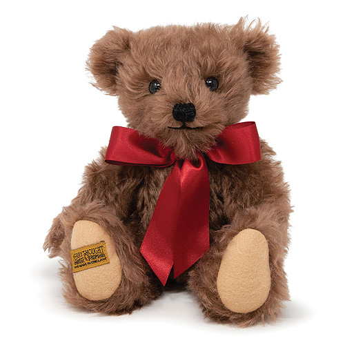 Merrythought 10 inch Shrewsbury Teddy Bear SHR10CHC