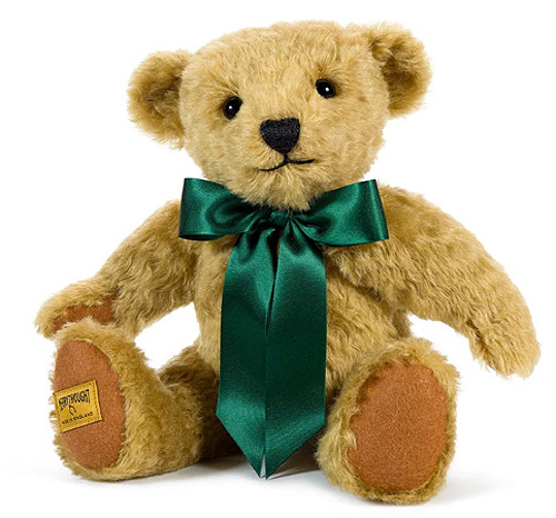 Merrythought 14 inch Shrewsbury Teddy Bear Musical