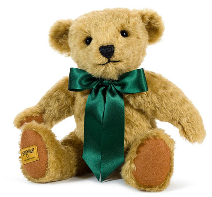 Merrythought 14 inch Shrewsbury Teddy Bear with Growler