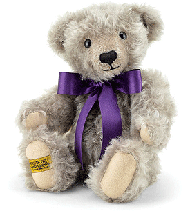 Merrythought 10 inch Chester Teddy Bear SNN10CR