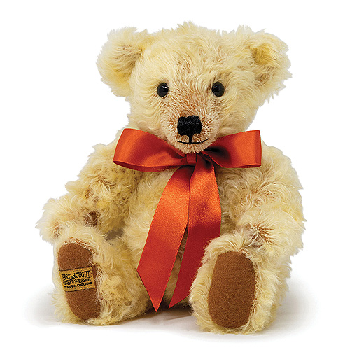 Merrythought 10 inch Chester Teddy Bear SNN10BL