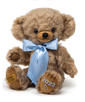 Merrythought 2022 Cheeky Year Bear T10M22