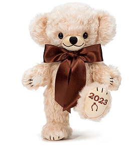 Merrythought 2023 Cheeky Year Bear T10M23