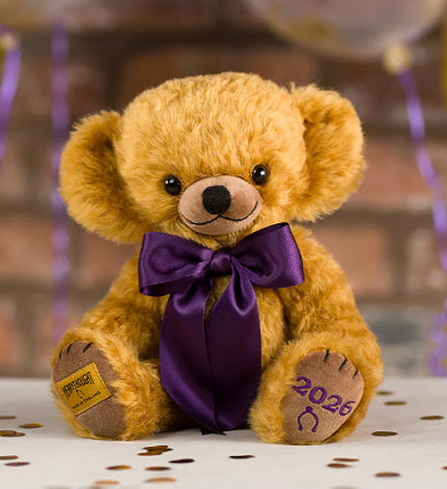 Merrythought 2026 Cheeky Year Bear