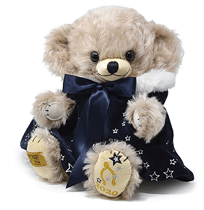 Merrythought 2020 Christmas Cheeky Teddy Bear T10X20