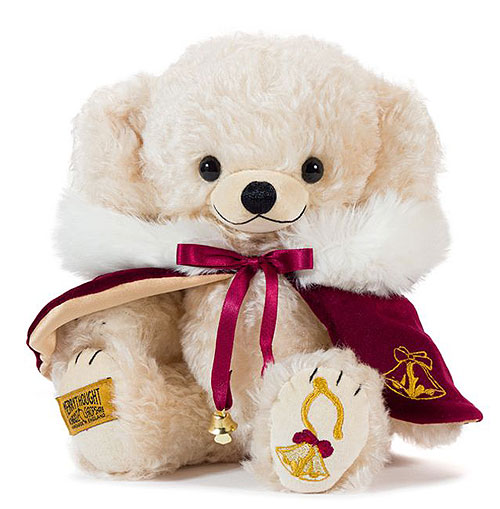 Merrythought 2023 Christmas Cheeky Teddy Bear T10X23