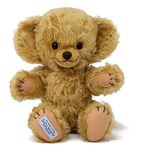 Merrythought Cheeky Little Edward Teddy Bear T8CRMT