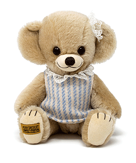 Merrythought Cheeky Hopeful Teddy Bear T8HFL