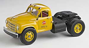 US Model Mint 1950 Studebaker Tractor cab (yellow) US27S US Model Mint 1950 Studebaker Tractor cab (yellow) US27S