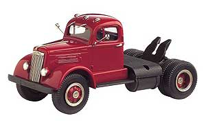 US Model Mint 1951 White Mustang Semi US30 US Model Mint 1951 White Mustang Semi US30