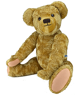 Merrythought Giant Christopher Robin's Teddy Bear, Edward XAB39CRMT