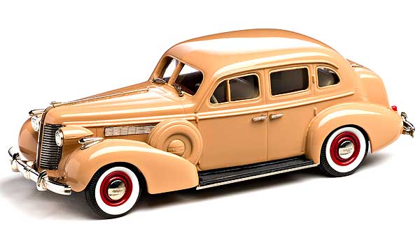 1938 Buick Series 41 Touring Sedan  BC004