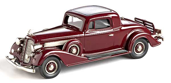 1935 Buick 96-S Coupe BC001