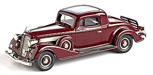 1935 Buick 96-S Coupe BC001