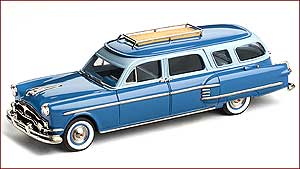 Brooklin Models 1954 Henney-Packard Station Wagon BRK190