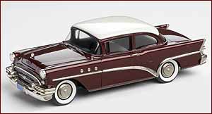 Brooklin Models 1955 Buick Sedan BRK201 Brooklin Models 1955 Buick Sedan BRK201