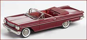Brooklin Models 1960 Pontiac Catalina BRK205 Brooklin Models 1960 Pontiac Catalina BRK205