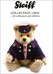 Steiff Spring 2012 Collectors Catalogue 907142