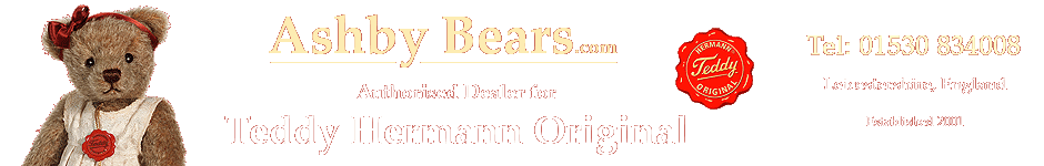 Teddy Hermann Teddy Bears and animals