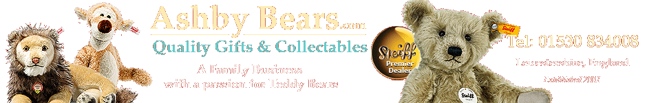 Steiff Teddy Bears and Animals