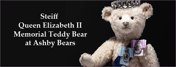 Queen Elizabeth II Memorial Bear