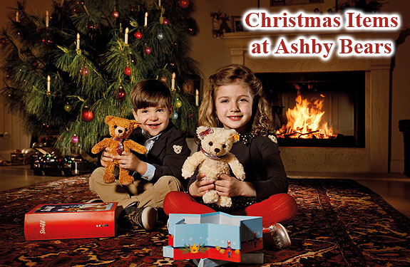 Christmas Items at Ashby Bears