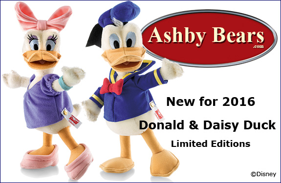 Steiff Donald and Daisy Duck