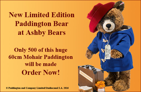 Huge 60cm Paddington Bear announced!