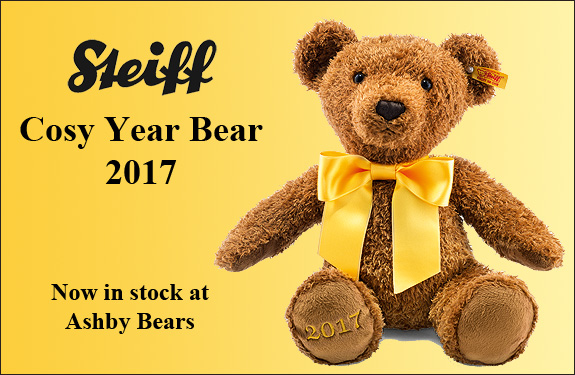 New 2017 Cosy Year Bear