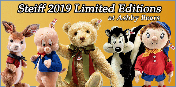 Steiff Autumn 2019 New Limited Edition Releases