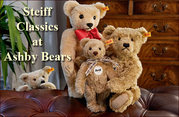 Steiff classic teddy bears
