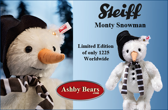 Monty Snowman Limited Edition