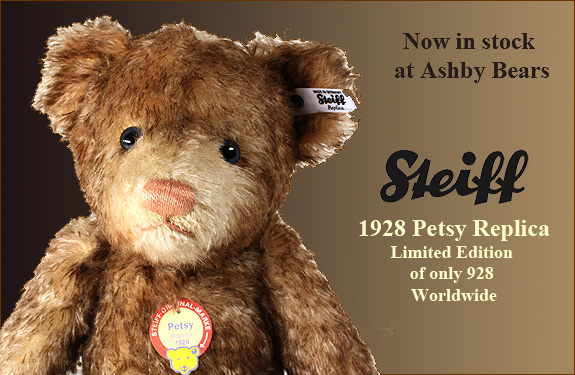 Steiff 1928 Petsy Replica is now here!