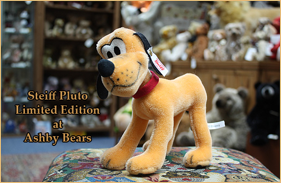 Steiff Pluto Limited Edition has arrived!