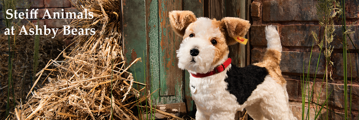 Traditional Classic Animals by Steiff