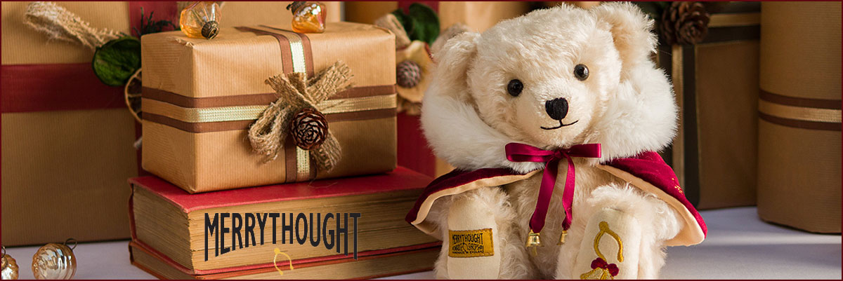 Merrythought 2023 Christmas Bears