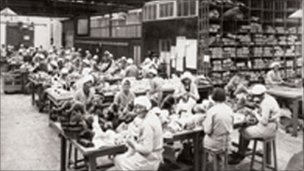 Britain's last surviving teddy bear factory