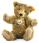 Steiff 1920 Replica Classic 25cm Brass Teddy Bear - view 1
