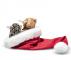 Steiff Hedgehog And Teddy Bear In A Santa Hat 005770 - view 2