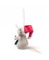 Steiff Christmas Mouse Ornament 005800 - view 2