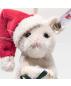 Steiff Christmas Mouse Ornament 005800 - view 3