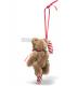 Steiff Teddy Bear With Candy Cane Ornament 005817 - view 2
