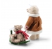 Steiff Mama Teddy Bear with Child on Holly Express 005862 - view 2