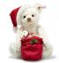 Steiff Santa Teddy Bear With Light 005879 - view 1