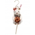 Steiff Christmas Bakery Mouse Ornament 005886 - view 2